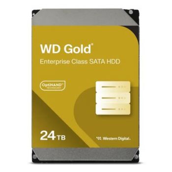 Твърд диск WD Gold WD242KRYZ - hard drive - Enterprise - 24 TB - SATA 6Gb/s