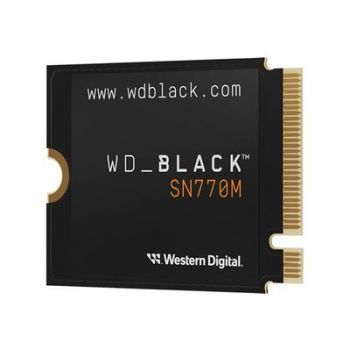 Твърд диск WD Black SN770M WDBDNH0020BBK-WRSN - SSD - 2 TB - PCIe 4.0 x4 (NVMe)