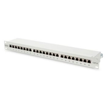 Мрежово устройство DIGITUS patch panel - CAT 6