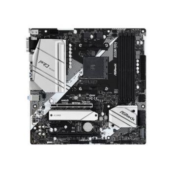 Дънна платка ASRock B550M Pro4 - motherboard - micro ATX - Socket AM4 - AMD B550