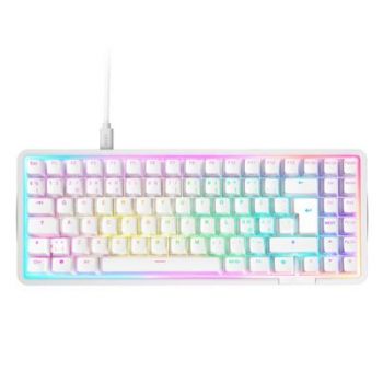 Клавиатура Keyboard NZXT Function Elite White