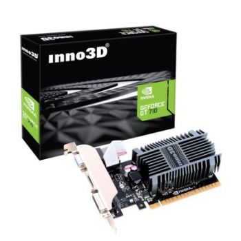 Видео карта Inno3D GeForce GT 710 LP 2GB GDDR3 64bit