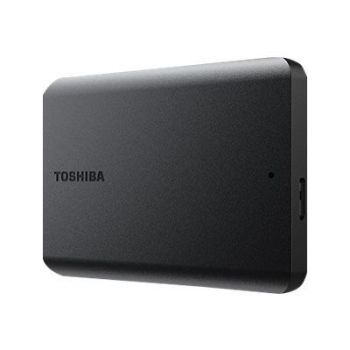 Твърд диск външен Toshiba Canvio Basics - hard drive - 1 TB - USB 3.2 Gen 1 / USB 2.0