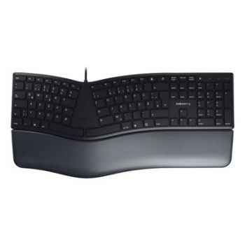Клавиатура CHERRY keyboard KC 4500 ERGO - black