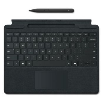 Аксесоар Microsoft Surface Pro keyboard with Slim Pen 2 8X8-00145 - Black