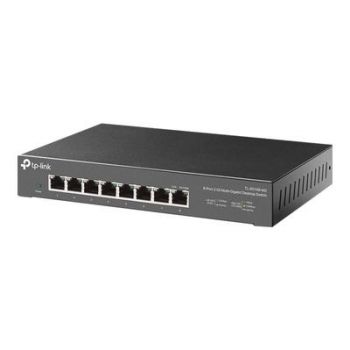 Мрежов суич TP-Link TL-SG108-M2 - V1 - switch - 8 ports - unmanaged