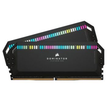 Памет за настолен компютър CORSAIR RAM Dominator Platinum RGB - 64 GB (2 x 32 GB Kit) - DDR5-6400 DIMM CL32