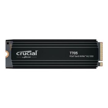 Твърд диск Crucial T705 - SSD - 1 TB - PCI Express 5.0 (NVMe)
