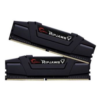 Памет за настолен компютър G.Skill RAM Ripjaws V - 16 GB (2 x 8 GB) - DDR4 3200 UDIMM CL16