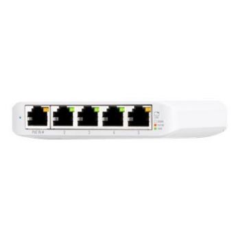Мрежов суич Ubiquiti UniFi Switch USW Flex Mini - 5 Ports - 4x GE (10/100/1000) - 1x GE (10/100/1000) PoE+ - 3 pcs