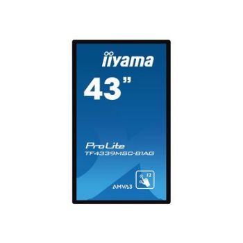 Дисплей Iiyama ProLite TF4339MSC-B1AG 43"  Class (42.5"  viewable) LED display - Full HD