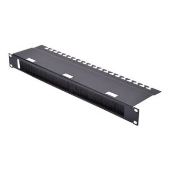 Аксесоар Digitus DN-19 ORG-3U-SW - rack cable management panel - 1U