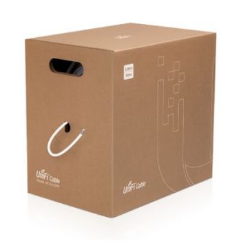 Мрежово устройство Ubiquiti UniFi bulk cable - 305 m - white
