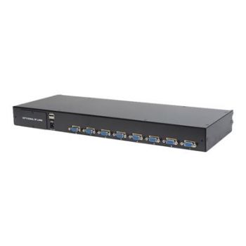 Мрежов суич DIGITUS Professional DS-72213 - KVM switch - 8 ports