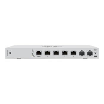 Мрежов суич Ubiquiti UniFi Switch US-XG-6POE - 6 Ports - 4x 10GB RJ45 (100/1000/10000) PoE++ - 2x SFP+