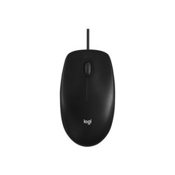 Мишка Logitech M100 - mouse - full size - USB - black