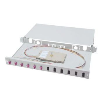 Артикул DIGITUS Professional DN-96330-4 - fiber-optic splice box - 1U - 19