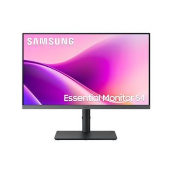 Монитор Samsung Essential S4 S24F430UAU - S43UF Series - LED monitor - Full HD (1080p) - 24