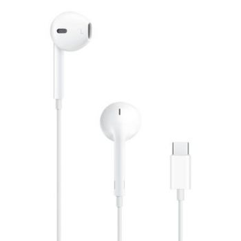 Слушалки Headset Apple EarPods USB-C White