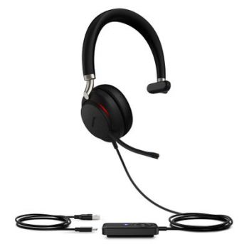 Слушалки Yealink UH38 Mono Without Battery - headset
