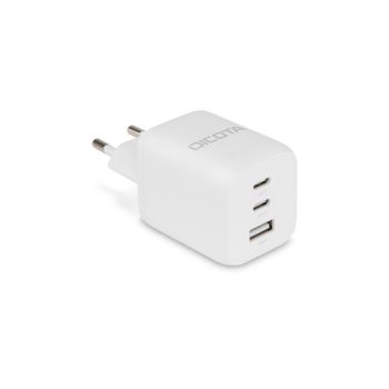 Батерия Dicota 3-PORT GAN,    White