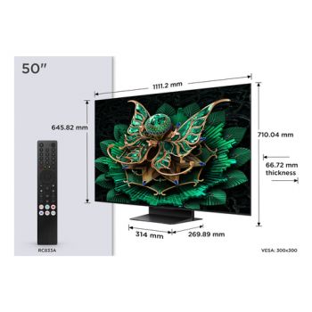 Телевизор Tcl 50C7K 50IN,    Google TV