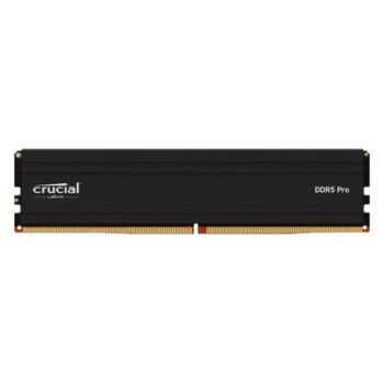 Памет за настолен компютър RAM Crucial Pro D5 5600 48GB C46 tray