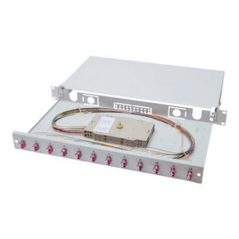 Артикул DIGITUS Professional DN-96331-4 - fiber-optic splice box - 1U - 19