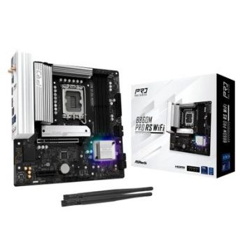 Дънна платка MB ASRock Intel 1851 B860M Pro RS WiFi