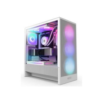 Кутия за компютър NZXT H series H5 Flow RGB - mid tower - extended ATX