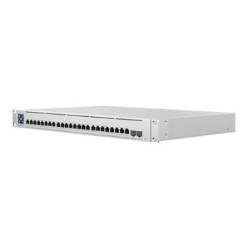 Мрежов суич Ubiquiti UniFi Switch Enterprise XG 24 - 24 Ports - 24x SFP+ - 2x 25Gb Layer 3