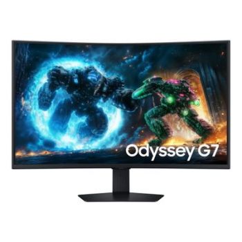 Монитор Samsung Curved LED-Display Odyssey G7 G75F - 94 cm (37) - 3840 x 2160 4K UHD