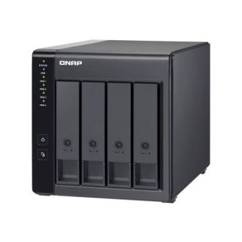 Мрежово устройство за съхранение QNAP TR-004 - hard drive array