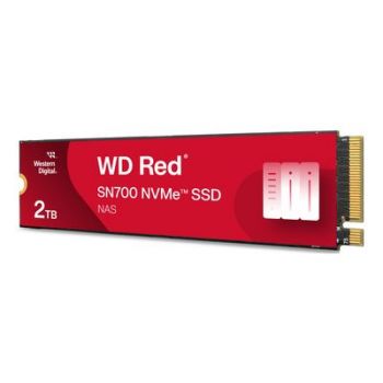 Твърд диск WD Red SN700 WDS200T1R0C - SSD - 2 TB - PCIe 3.0 x4 (NVMe)