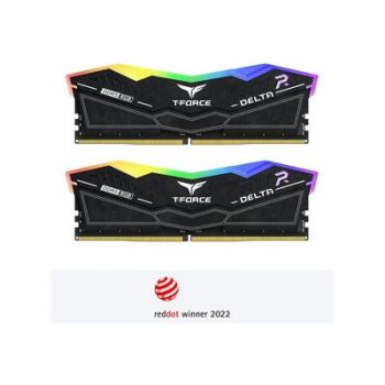 Памет за настолен компютър T-Force RAM DELTA RGB - 32 GB (2 x 16 GB Kit) - DDR5 6000 DIMM CL30