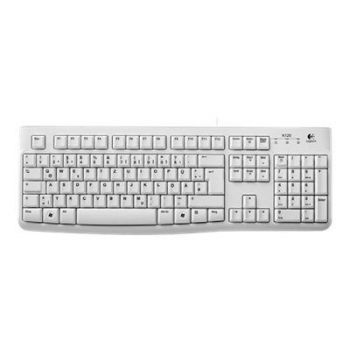 Клавиатура Logitech Keyboard K120 for Business - White