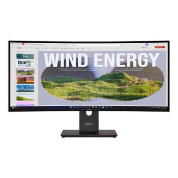Монитор Dis 34 Lenovo Thinkvision T34wd-40 - UWQHD Curved