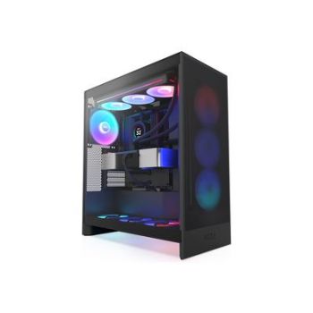 Кутия за компютър NZXT H series H7 Flow RGB - mid tower - extended ATX