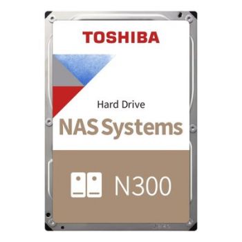 Твърд диск Toshiba HDD NAS Systems - 16 TB - 3.5 - SATA 6 GB/s - BULK