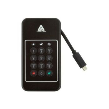 Твърд диск външен Apricorn Aegis NVX - SSD - 500 GB - USB 3.2 Gen 2 - TAA Compliant