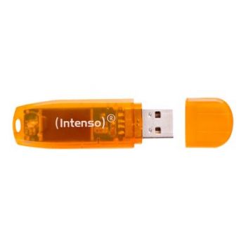 USB Флаш памет Intenso Rainbow Line - USB flash drive - 64 GB