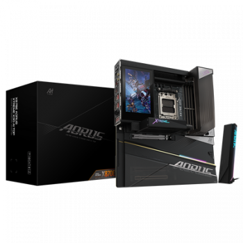 Дънна платка GIGABYTE Mainboard X870E AORUS XTREME X3D AI TOP - E-ATX - Socket AM5 - AMD X870E