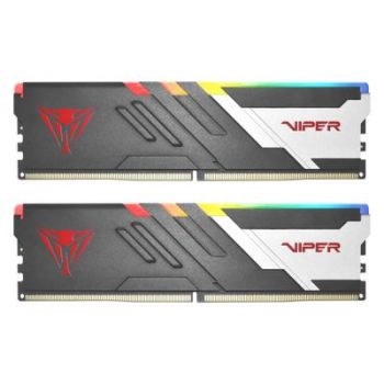 Памет за настолен компютър RAM Patriot D5 6000 32GB C30 Viper Venom RGB K2