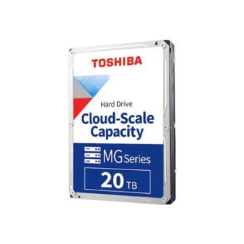 Твърд диск Toshiba MG10 Series MG10ACA20TE - hard drive - Enterprise - 20 TB - SATA 6Gb/s