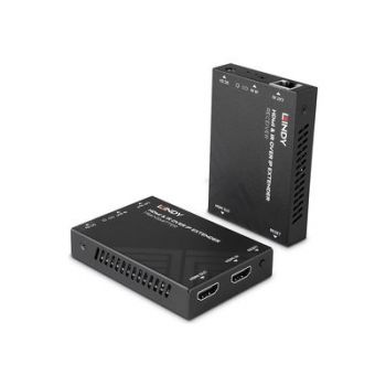 Адаптер LINDY - video/audio/infrared extender - HDMI