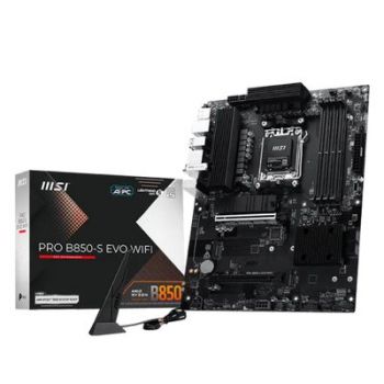 Дънна платка MB MSI AMD AM5 PRO B850-S EVO WIFI