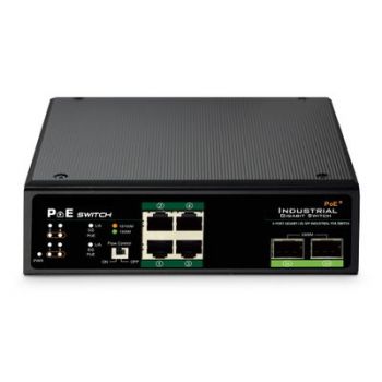Мрежов суич DIGITUS DN-651109 - switch - 4 ports - unmanaged