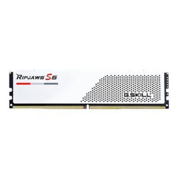 Памет за настолен компютър G.Skill Ripjaws S5 - DDR5 - kit - 32 GB: 2 x 16 GB - DIMM 288-pin - 6000 MHz / PC5-48000 - unbuffered