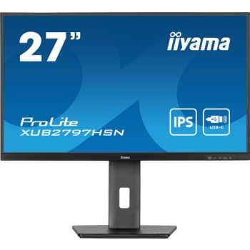 Монитор IIYAMA XUB2797HSN-B2 27IN,    Matte Black