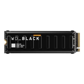 Твърд диск WD_BLACK SN8100 WDS400T1XHM-00CMT0 - SSD - 4 TB - PCI Express 5.0 x4 (NVMe)